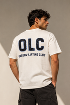 OLC Essential White Oversized Tee