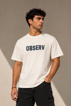OLC Essential White Oversized Tee