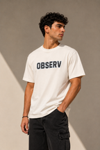 OLC Essential White Oversized Tee