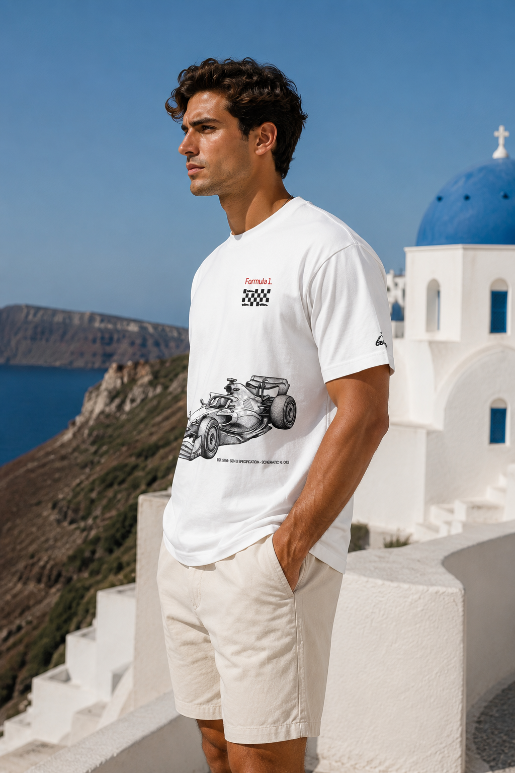 Formula Drift Oversized Tee