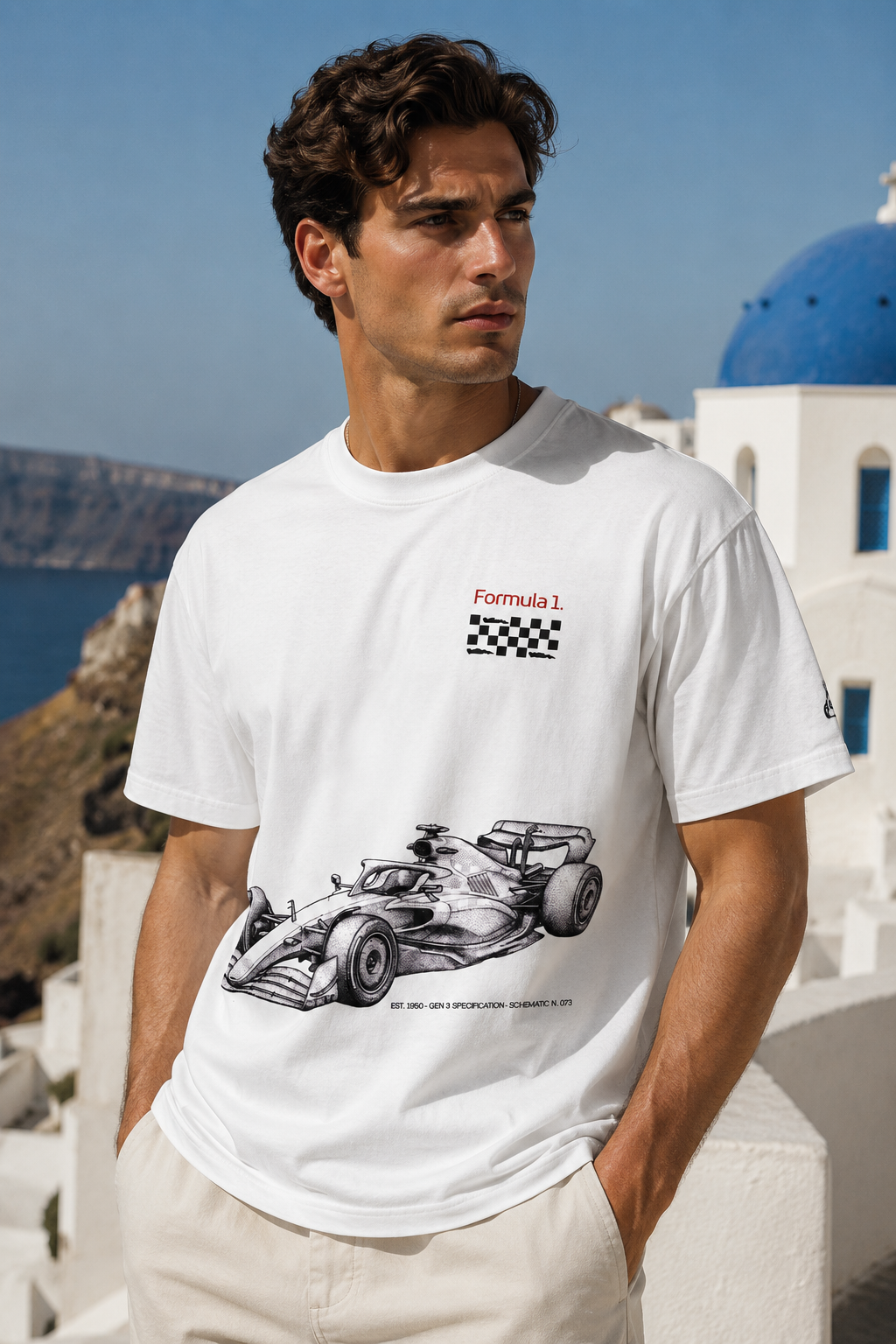 Formula Drift Oversized Tee