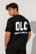 OLC Essential Black Oversized Tee