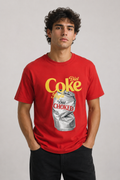 OBSERV Essential Red Oversized Tee