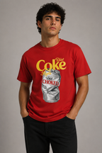 OBSERV Essential Red Oversized Tee