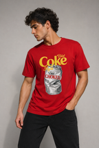 OBSERV Essential Red Oversized Tee