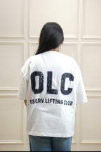 OLC Essential White Oversized Tee