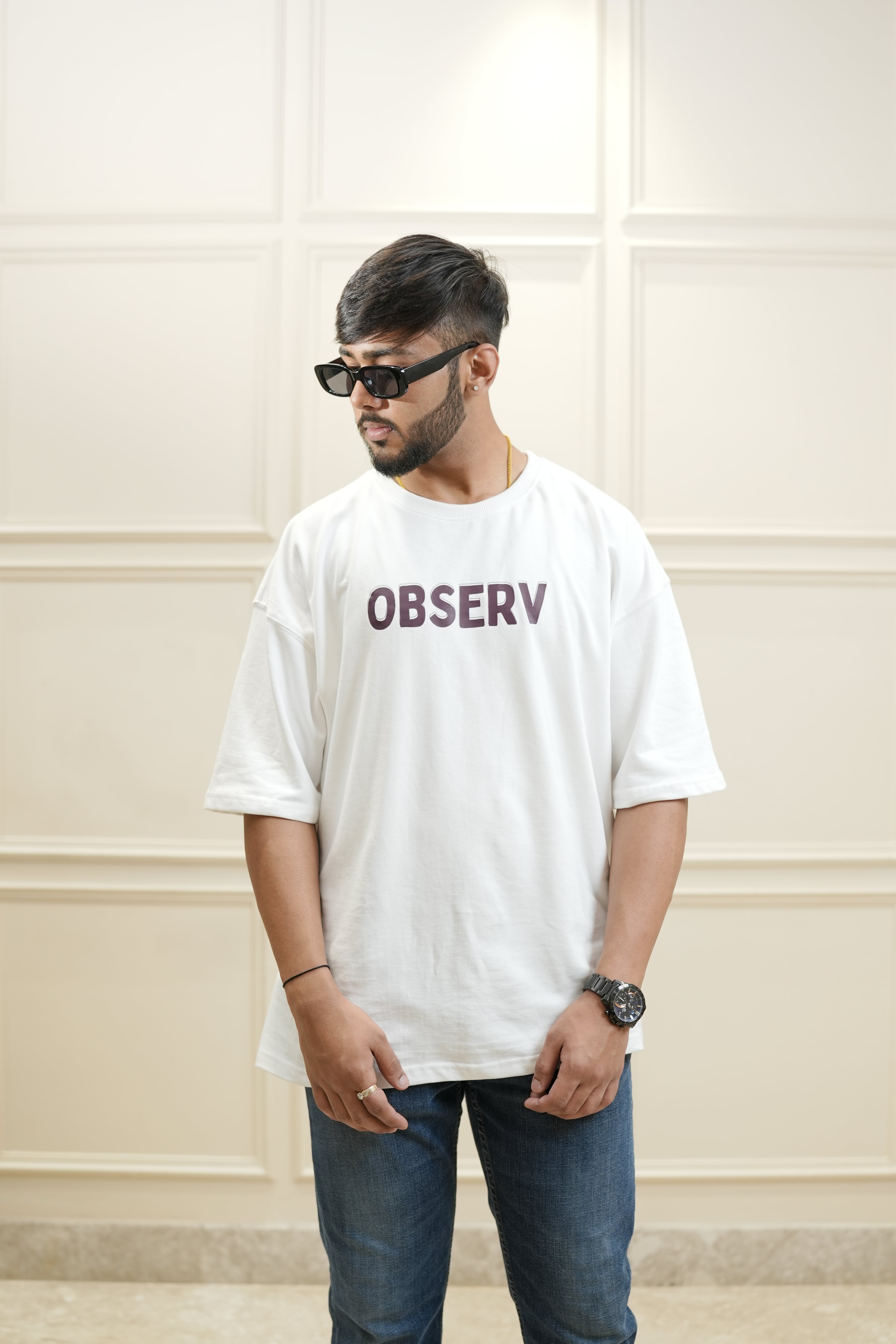 OBSERV Essential Oversized Tee