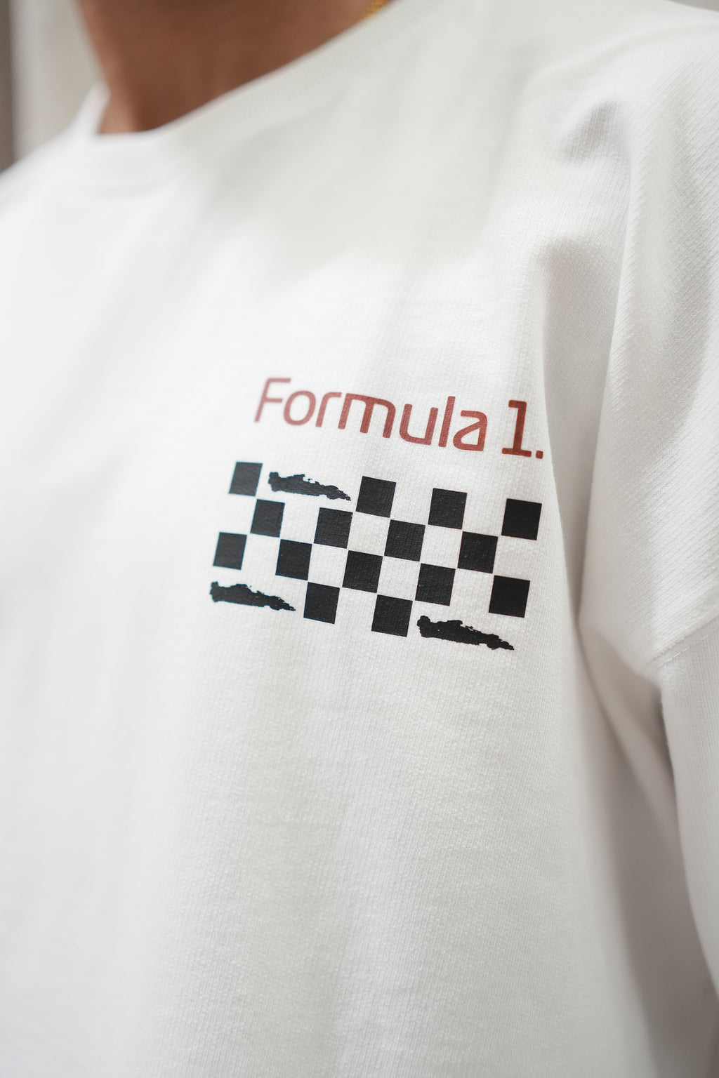 Formula Drift Oversized Tee
