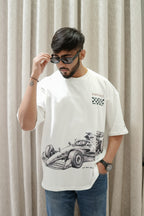 Formula Drift Oversized Tee