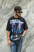 Midnight Nitro Oversized Tee