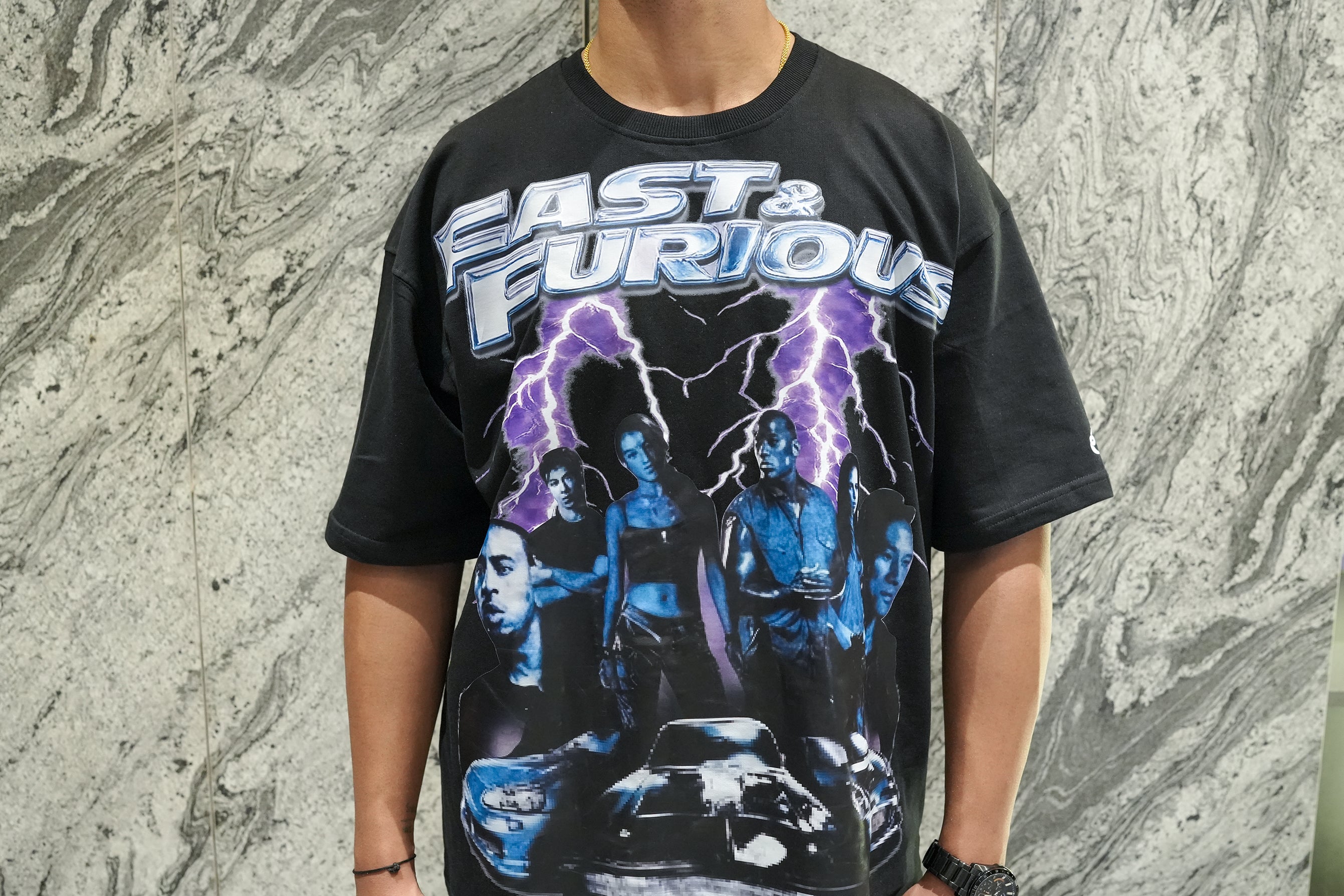 Midnight Nitro Oversized Tee