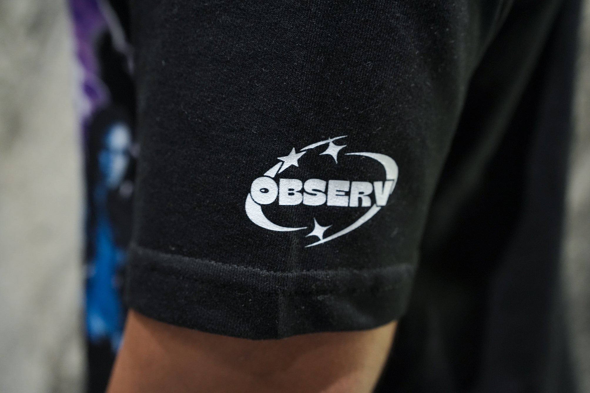 Midnight Nitro Oversized Tee