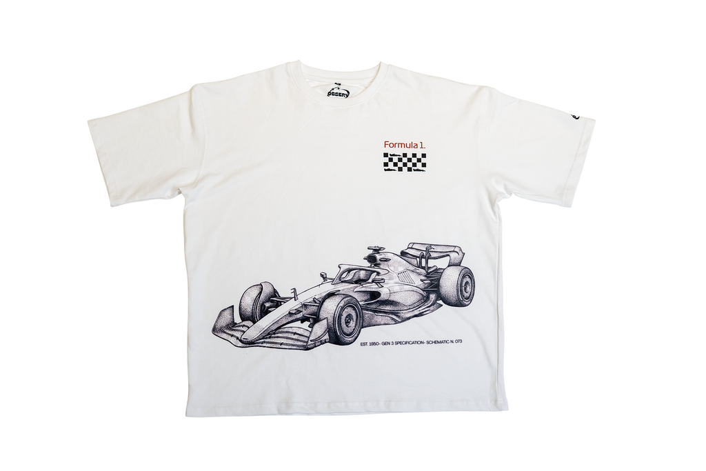 Formula Drift Oversized Tee