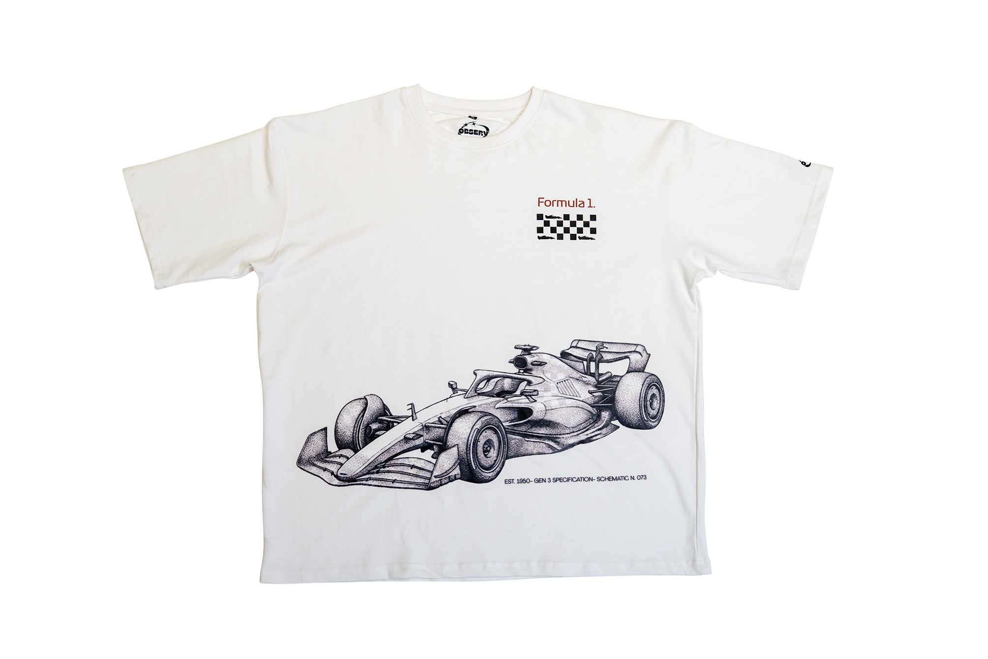 Formula Drift Oversized Tee