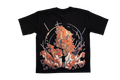Crimson Smoke Oversized Tee