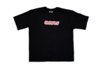 Crimson Smoke Oversized Tee