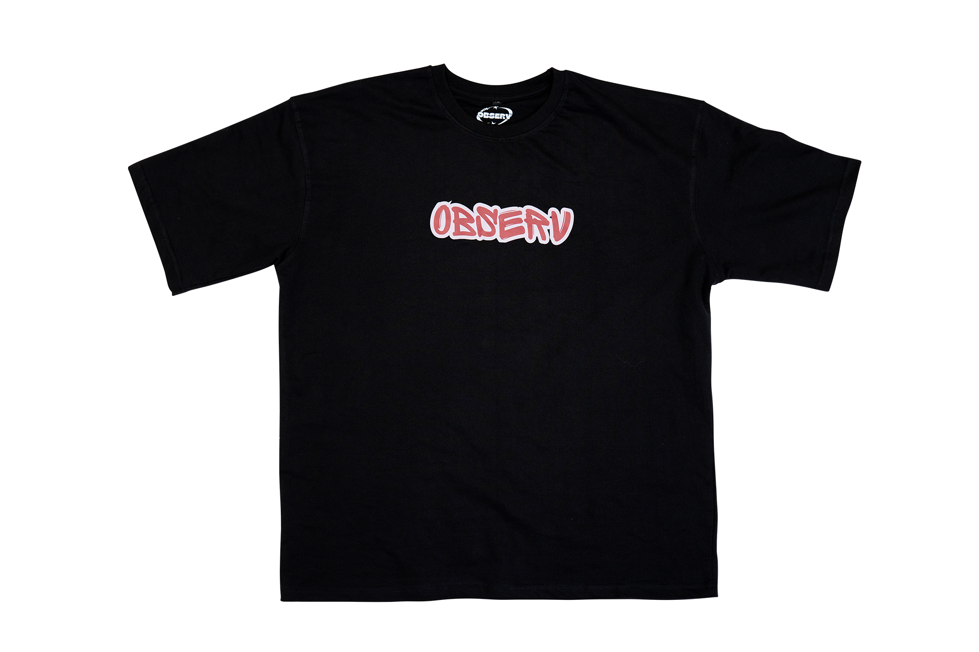 Crimson Smoke Oversized Tee