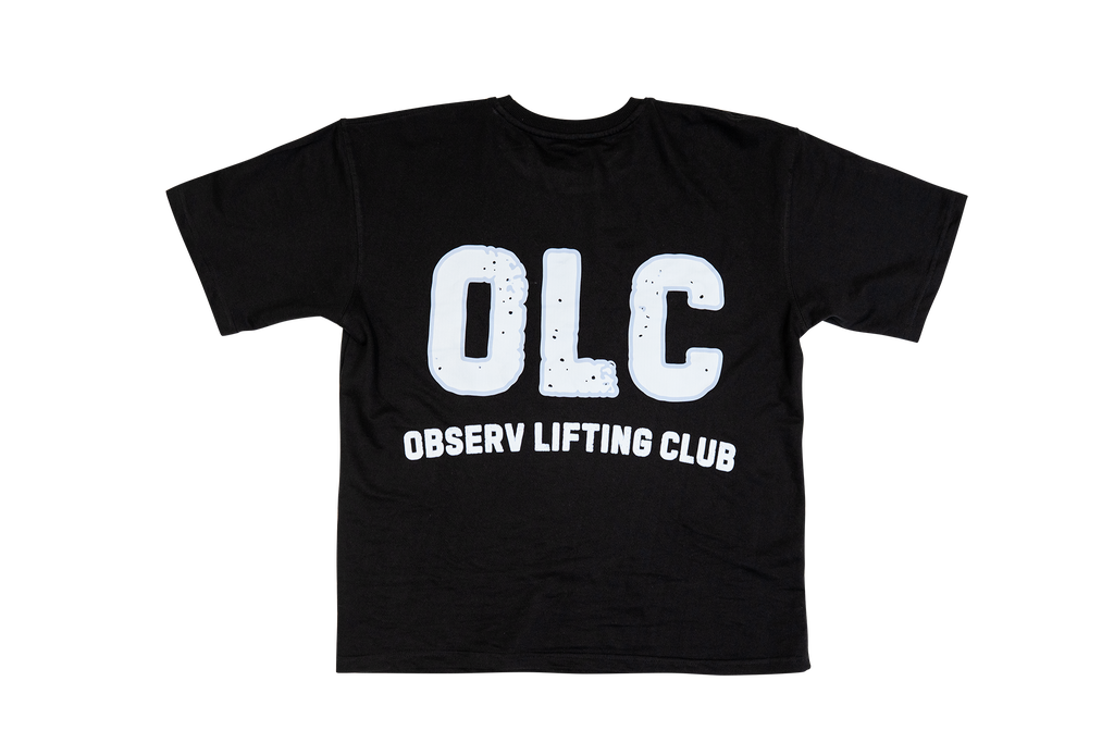 OLC Essential Black Oversized Tee