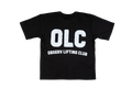 OLC Essential Black Oversized Tee