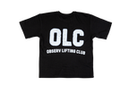OLC Essential Black Oversized Tee