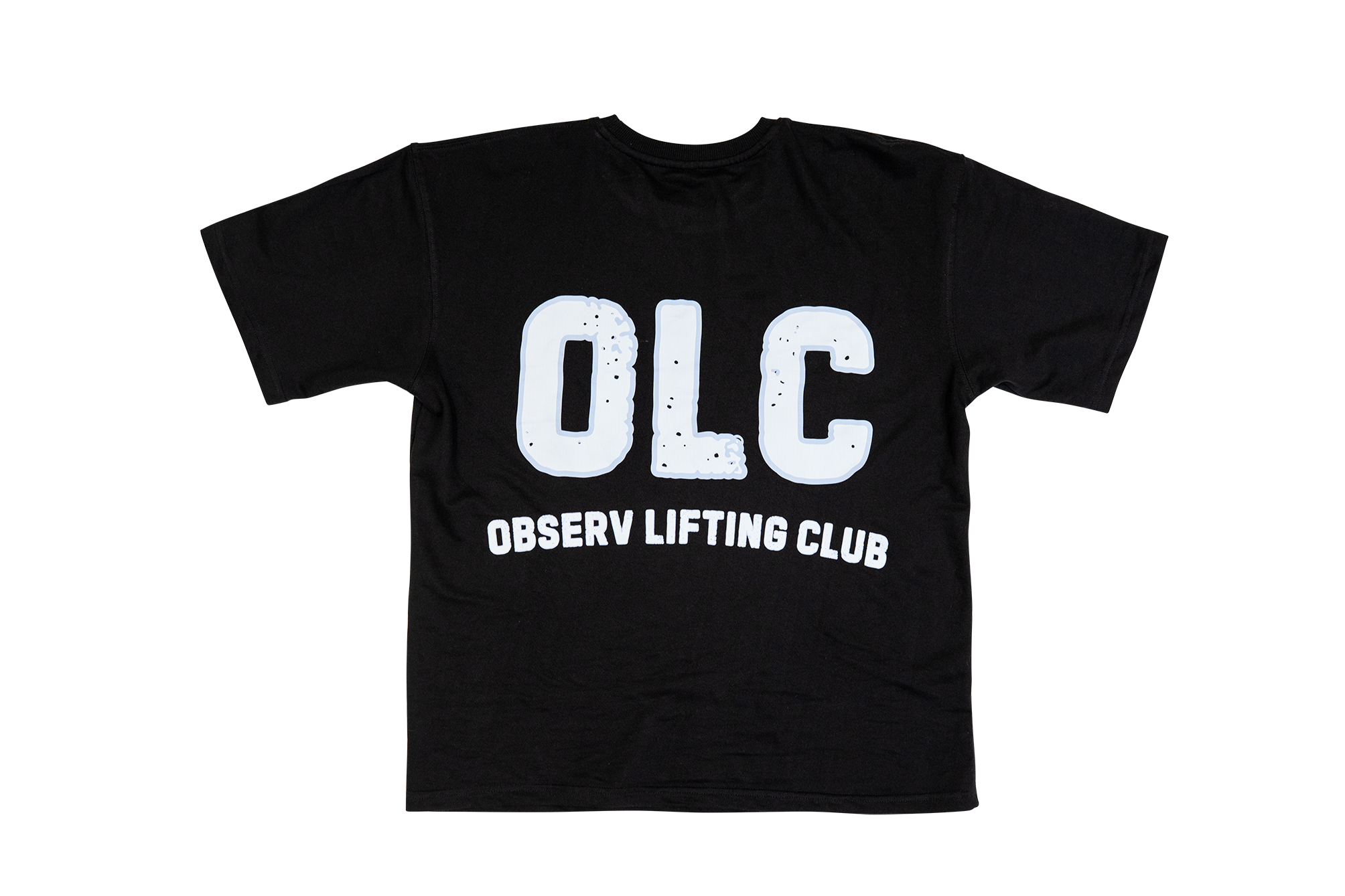 OLC Essential Black Oversized Tee