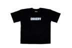 OLC Essential Black Oversized Tee