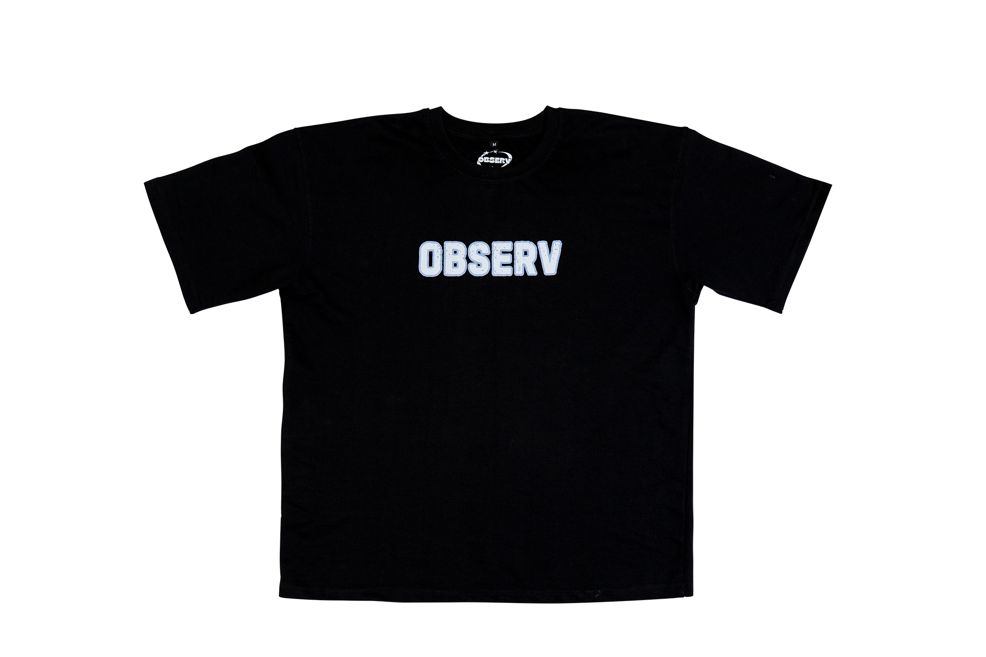 OLC Essential Black Oversized Tee