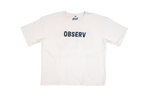 OLC Essential White Oversized Tee