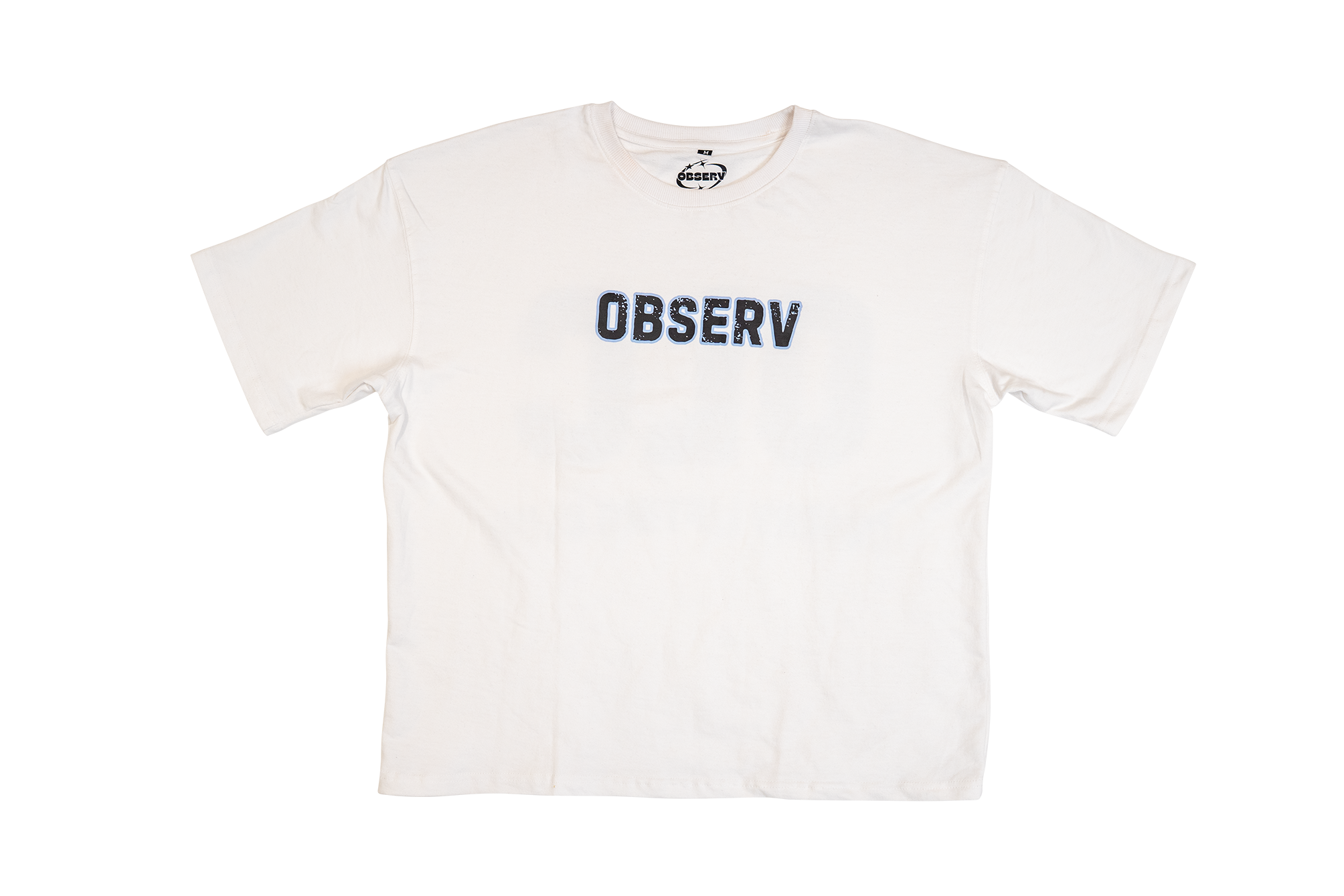 OLC Essential White Oversized Tee
