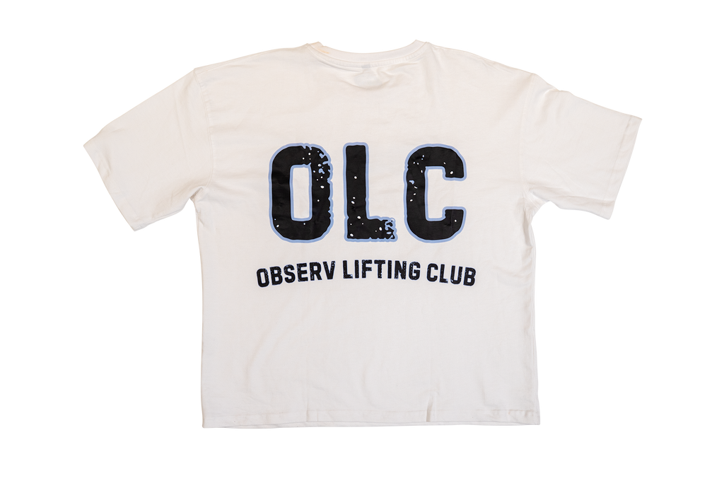 OLC Essential White Oversized Tee