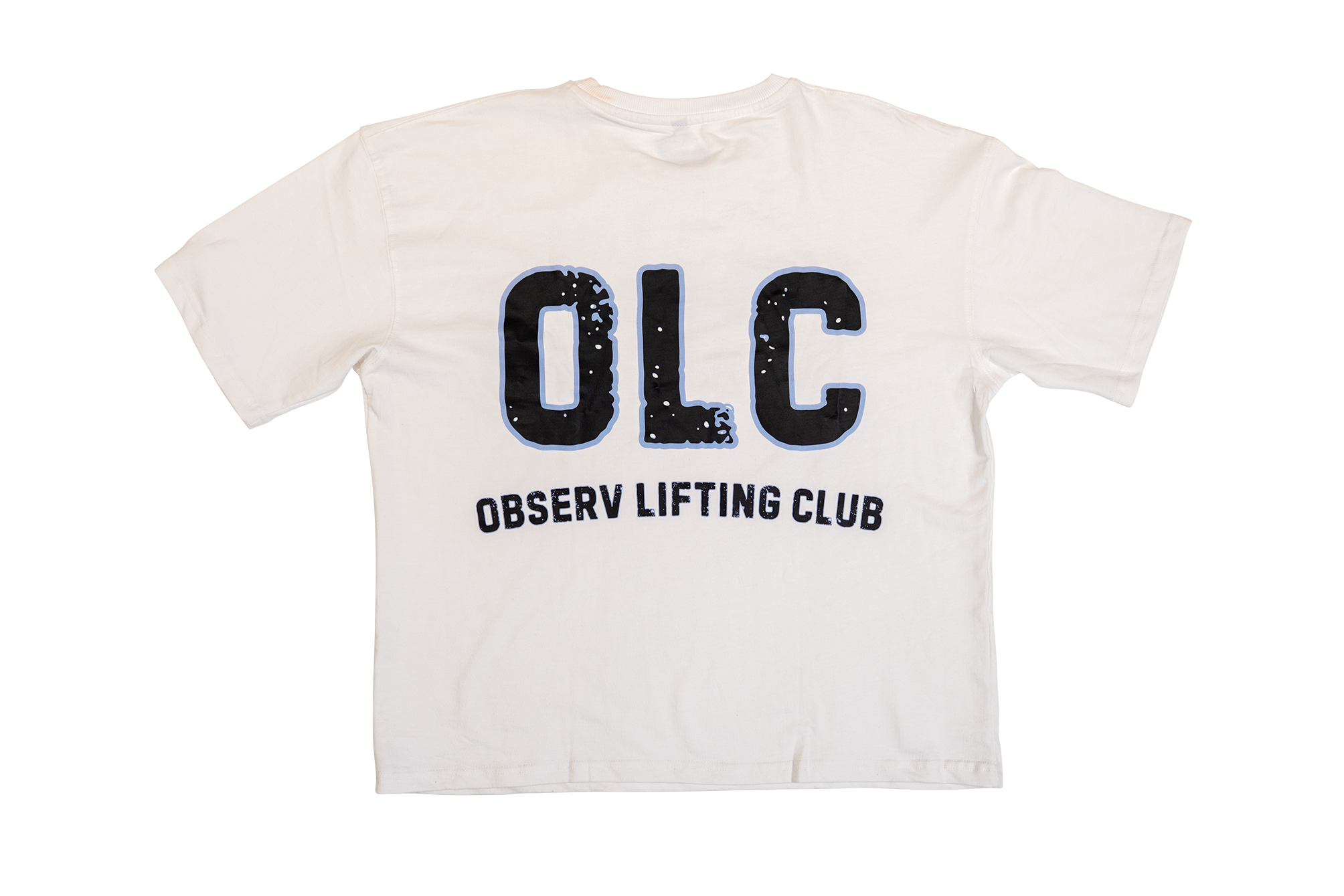 OLC Essential White Oversized Tee