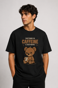 OBSERV Caffeine & Overthinking Oversized Tee
