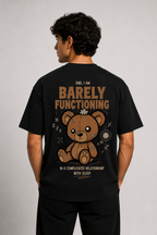 OBSERV Caffeine & Overthinking Oversized Tee