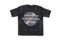 Drift acid wash oversized t shirt with back graphic streetwear by OBSERV