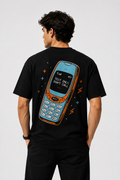 OBSERV Text Only Don't Call Oversized Tee