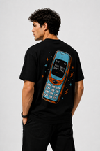 OBSERV Text Only Don't Call Oversized Tee